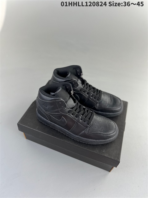 men air jordan 1 shoes 2023-10-9-255